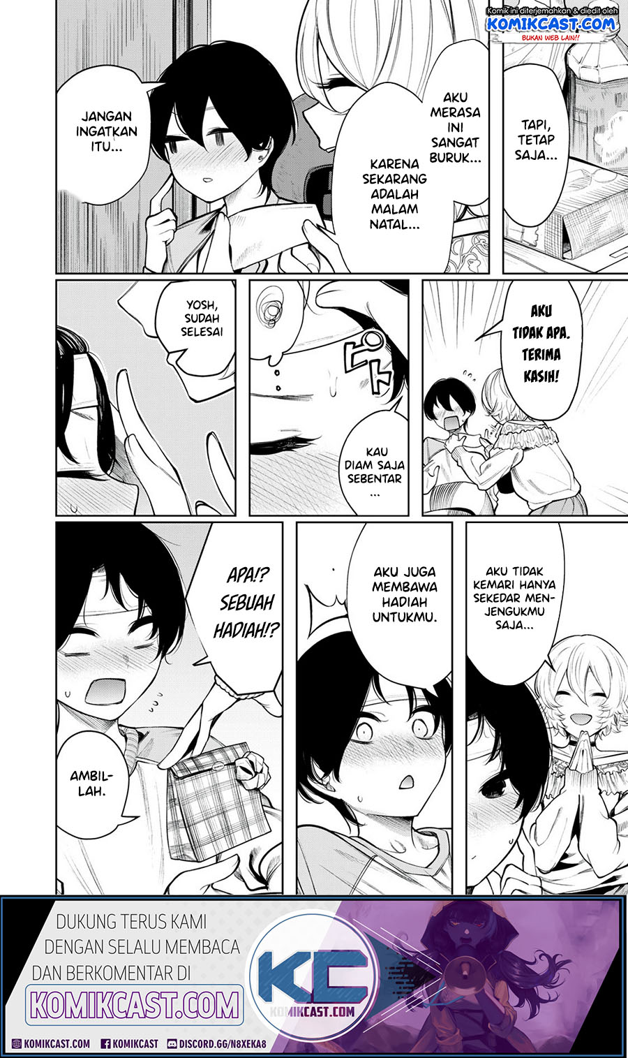 Shounen, Chotto Sabotteko? Chapter 37 Gambar 7